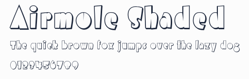 Airmole Shaded預覽圖