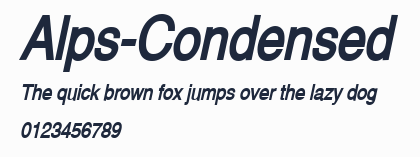 Alps-Condensed預覽圖