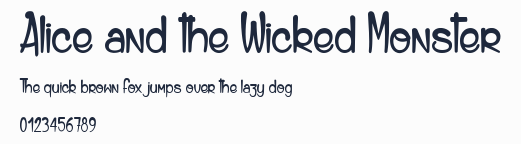 Alice and the Wicked Monster預覽圖