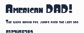 American DAD!預覽圖