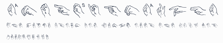 AmerSignAlpha預覽圖