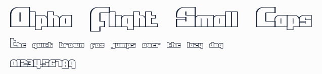 Alpha Flight Small Caps預覽圖
