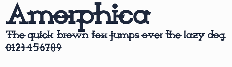 Amorphica預覽圖