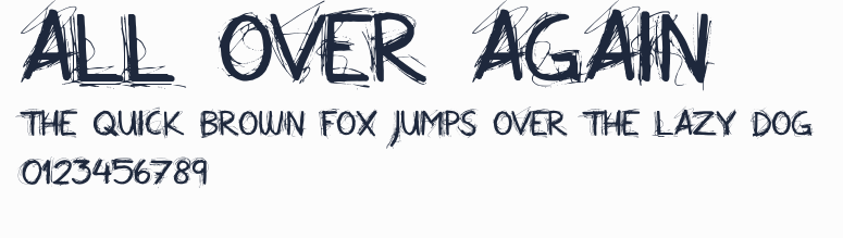 All Over Again預覽圖