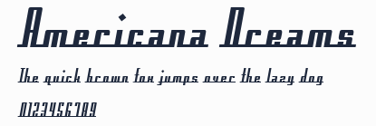 Americana Dreams預覽圖