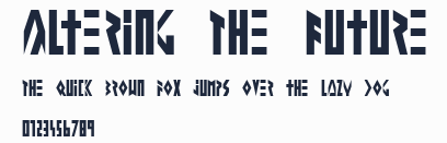 Altering The Future預覽圖