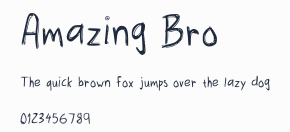 Amazing Bro預覽圖