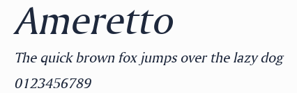Ameretto預覽圖