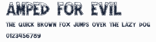 Amped For Evil預覽圖