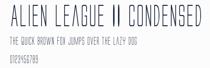 Alien League II Condensed預覽圖