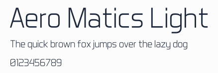 Aero Matics Light預覽圖