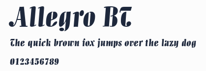 Allegro BT預覽圖
