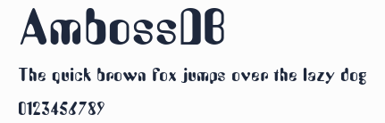 AmbossDB預覽圖