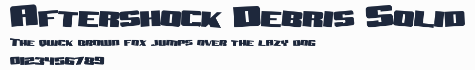 Aftershock Debris Solid預覽圖