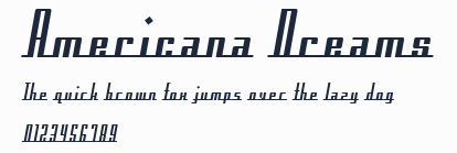 Americana Dreams預覽圖