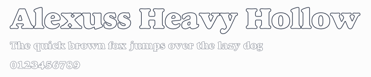 Alexuss Heavy Hollow預覽圖