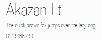 Akazan Lt預覽圖
