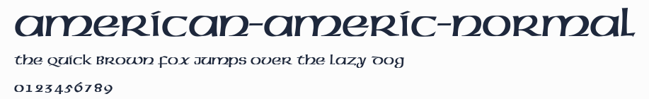 American-Americ-Normal預覽圖