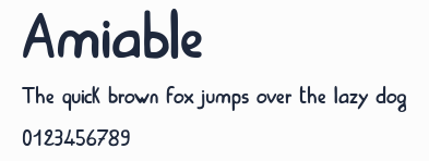 Amiable預覽圖