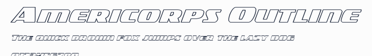 Americorps Outline預覽圖