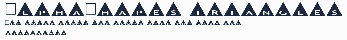 AlphaShapes triangles預覽圖