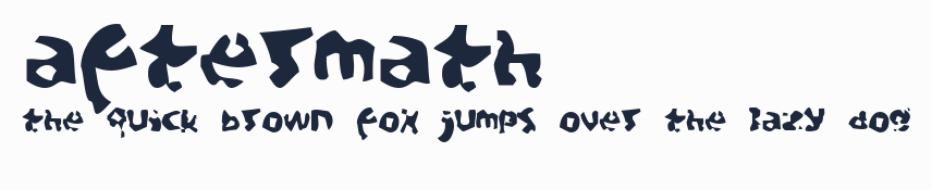 Aftermath預覽圖