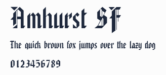 Amhurst SF預覽圖