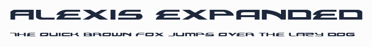 Alexis Expanded預覽圖