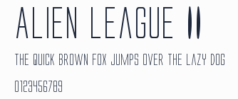 Alien League II預覽圖