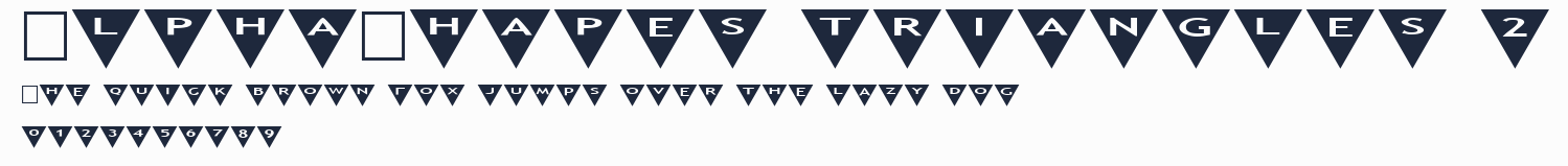 AlphaShapes triangles 2預覽圖