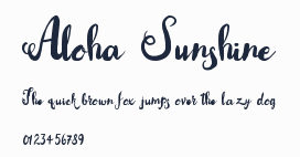Aloha Sunshine預覽圖