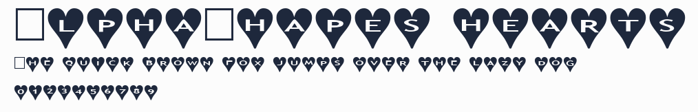 AlphaShapes hearts預覽圖