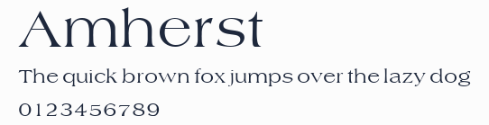 Amherst預覽圖