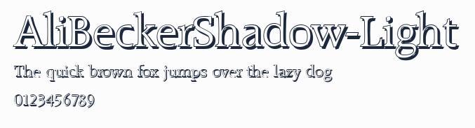 AliBeckerShadow-Light預覽圖