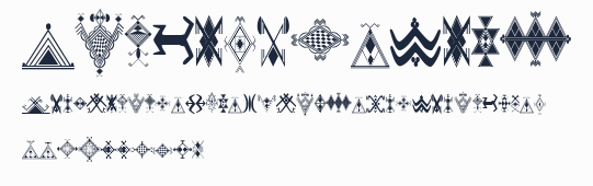 Amazigh Motifs預覽圖