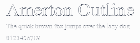 Amerton Outline預覽圖