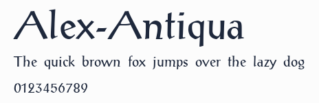 Alex-Antiqua預覽圖
