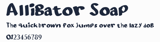Alligator Soap預覽圖