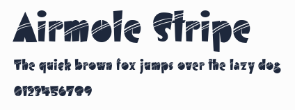 Airmole Stripe預覽圖