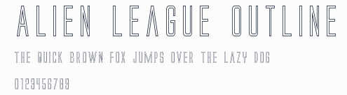 Alien League Outline