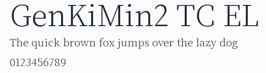GenKiMin2 TC EL預覽圖