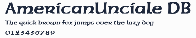 AmericanUnciale DB預覽圖