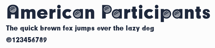 American Participants預覽圖
