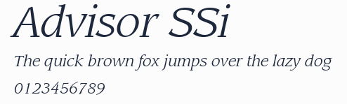 Advisor SSi預覽圖