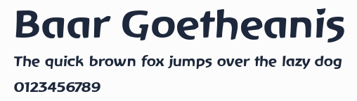 Baar Goetheanis預覽圖