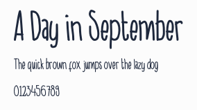 A Day in September預覽圖