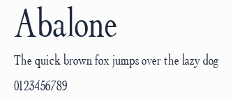 Abalone預覽圖