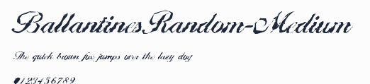 BallantinesRandom-Medium預覽圖