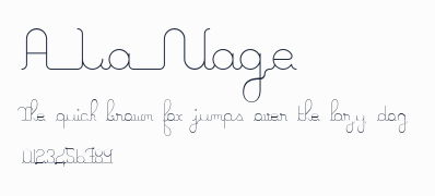 A La Nage預覽圖