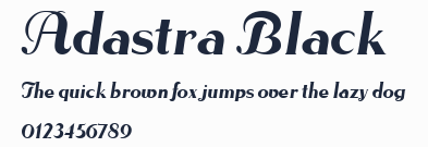 Adastra Black預覽圖